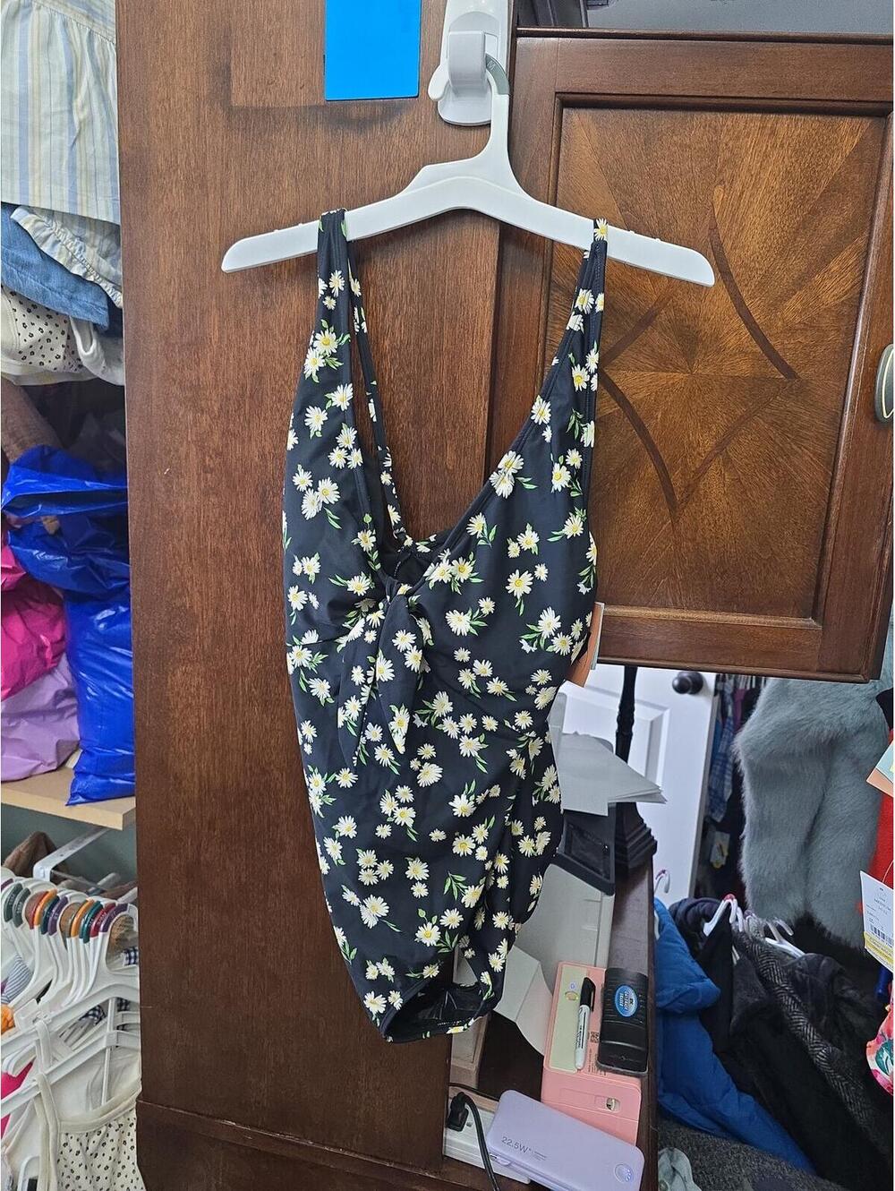 Large brand new women's swimsuit from target item 1399
